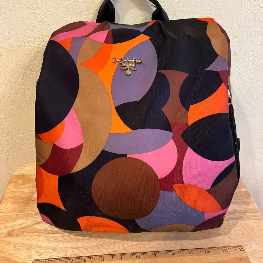 Poaba Backpack/Bag - Picture 1 of 9